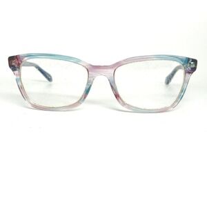 Ray-Ban Kids RB 1591 3807 Blue Pink Marble‎ Eyeglasses Frames 48-16-130 21749